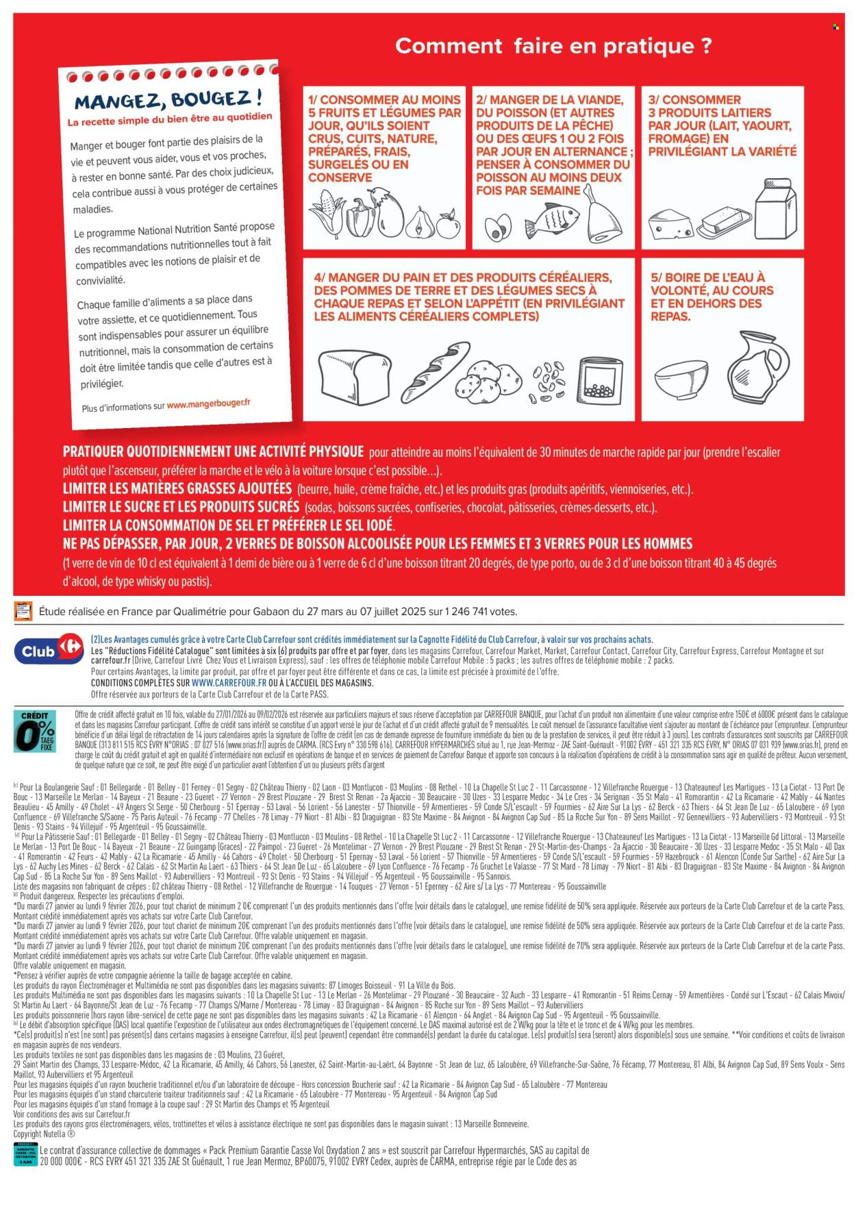 Catalogue Carrefour Hypermarchés - 27/01/2026 - 09/02/2026. Page 98