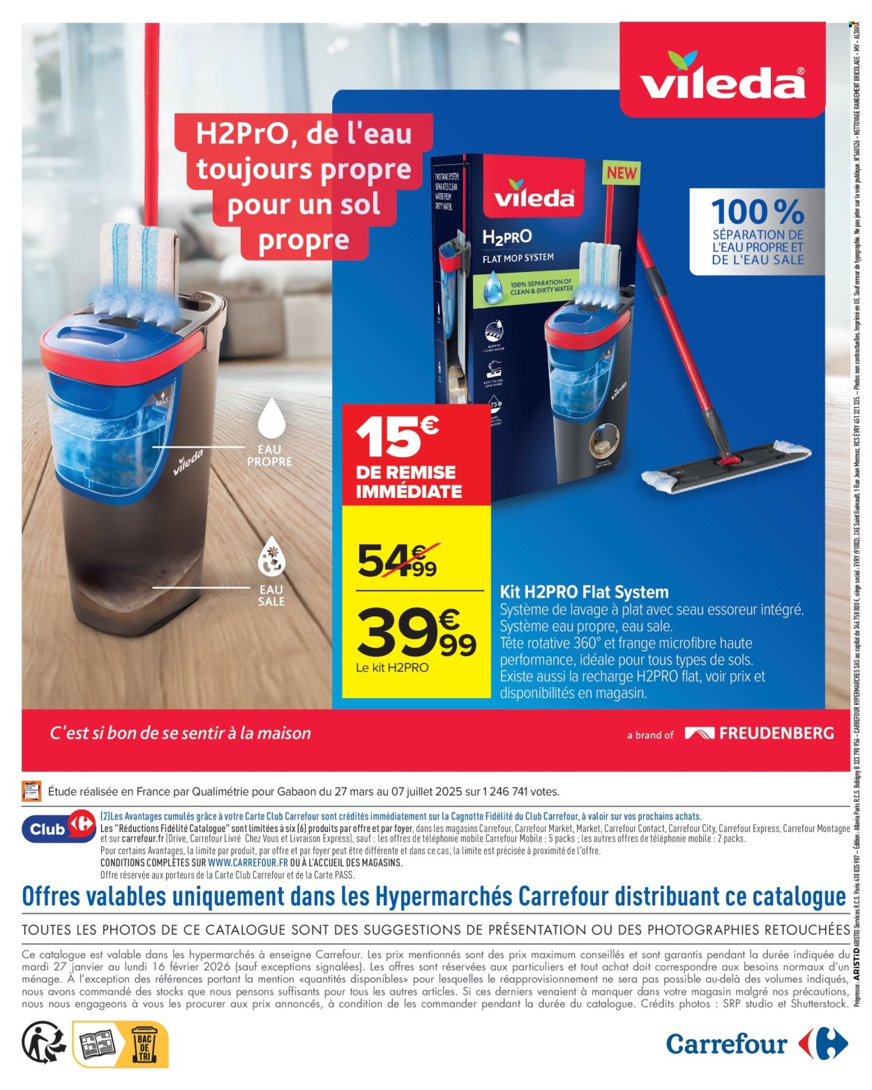 Catalogue Carrefour Hypermarchés - 27/01/2026 - 16/02/2026. Page 2