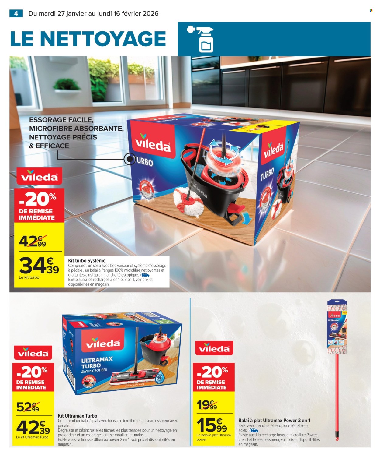 Catalogue Carrefour Hypermarchés - 27/01/2026 - 16/02/2026. Page 6