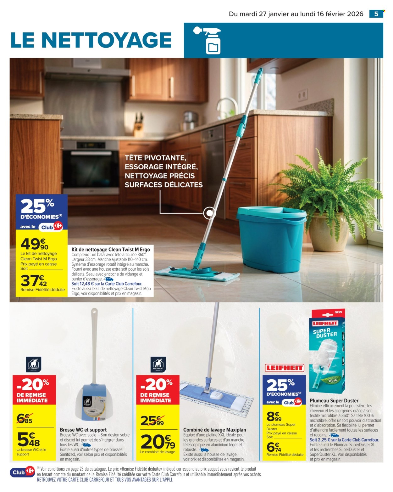Catalogue Carrefour Hypermarchés - 27/01/2026 - 16/02/2026. Page 7
