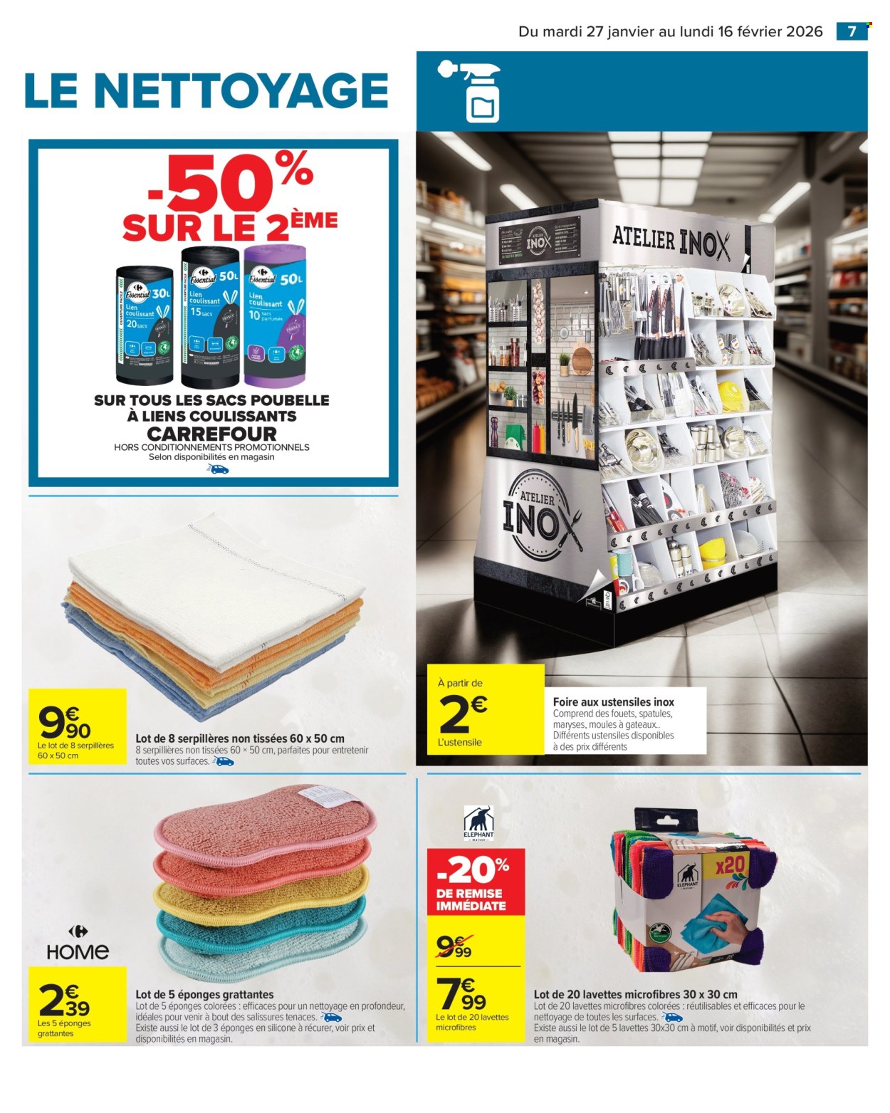 Catalogue Carrefour Hypermarchés - 27/01/2026 - 16/02/2026. Page 9
