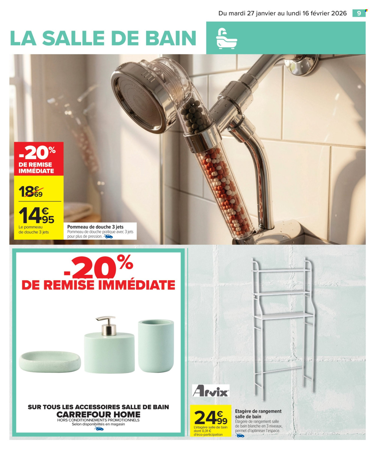 Catalogue Carrefour Hypermarchés - 27/01/2026 - 16/02/2026. Page 11