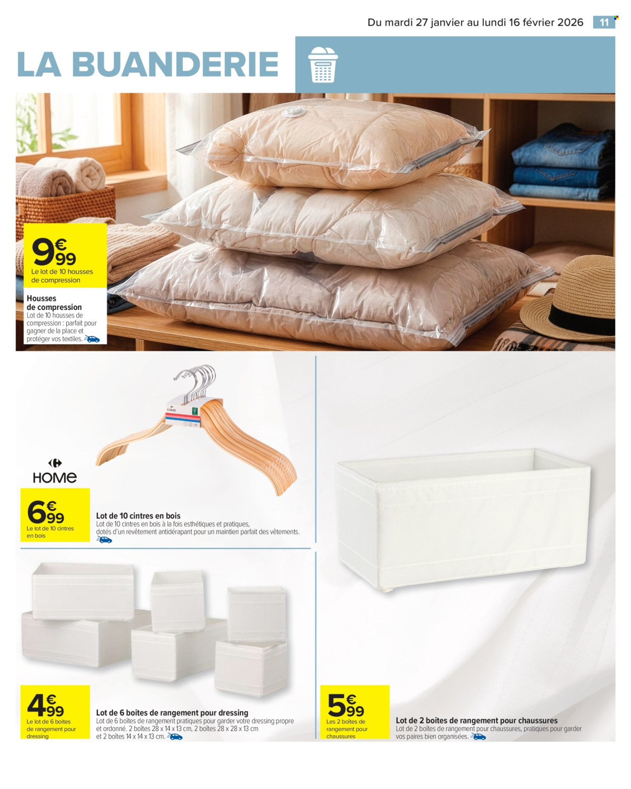 Catalogue Carrefour Hypermarchés - 27/01/2026 - 16/02/2026. Page 13