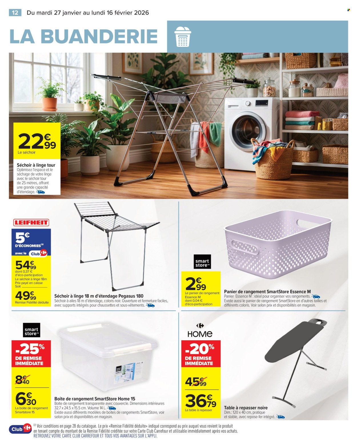 Catalogue Carrefour Hypermarchés - 27/01/2026 - 16/02/2026. Page 14