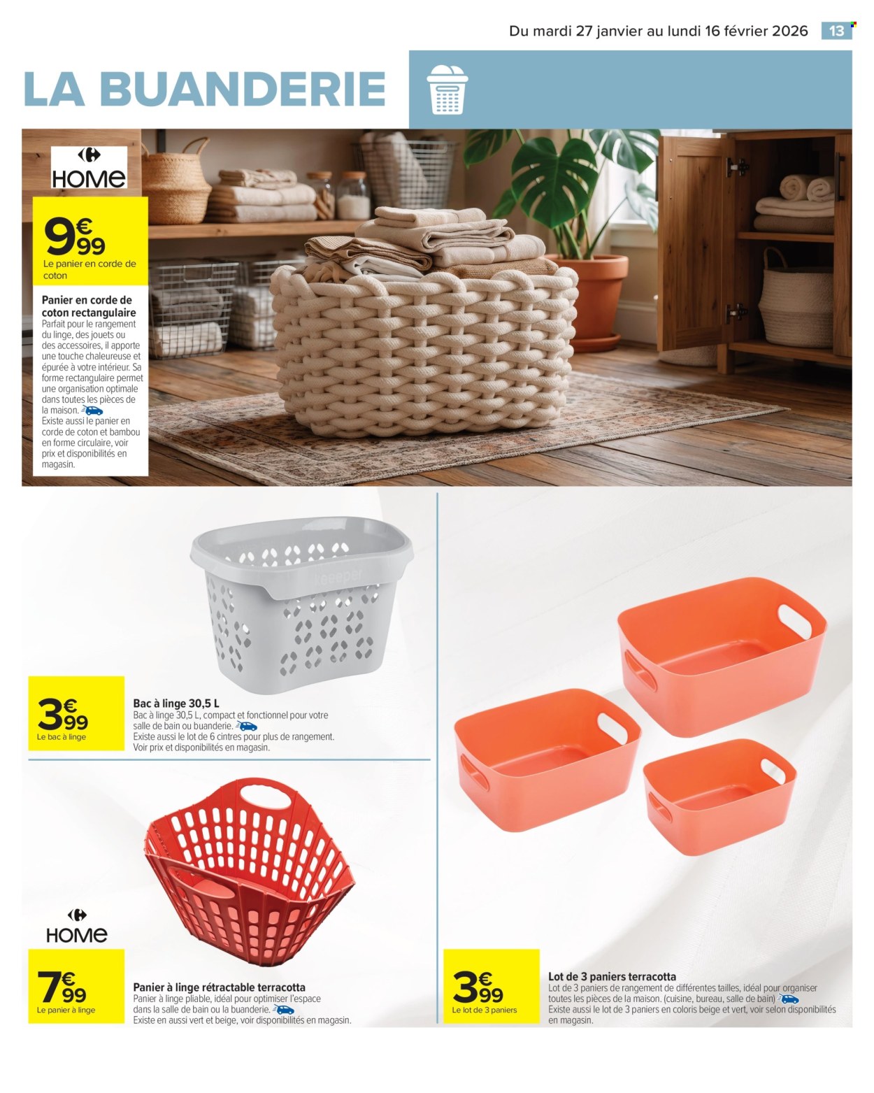 Catalogue Carrefour Hypermarchés - 27/01/2026 - 16/02/2026. Page 15