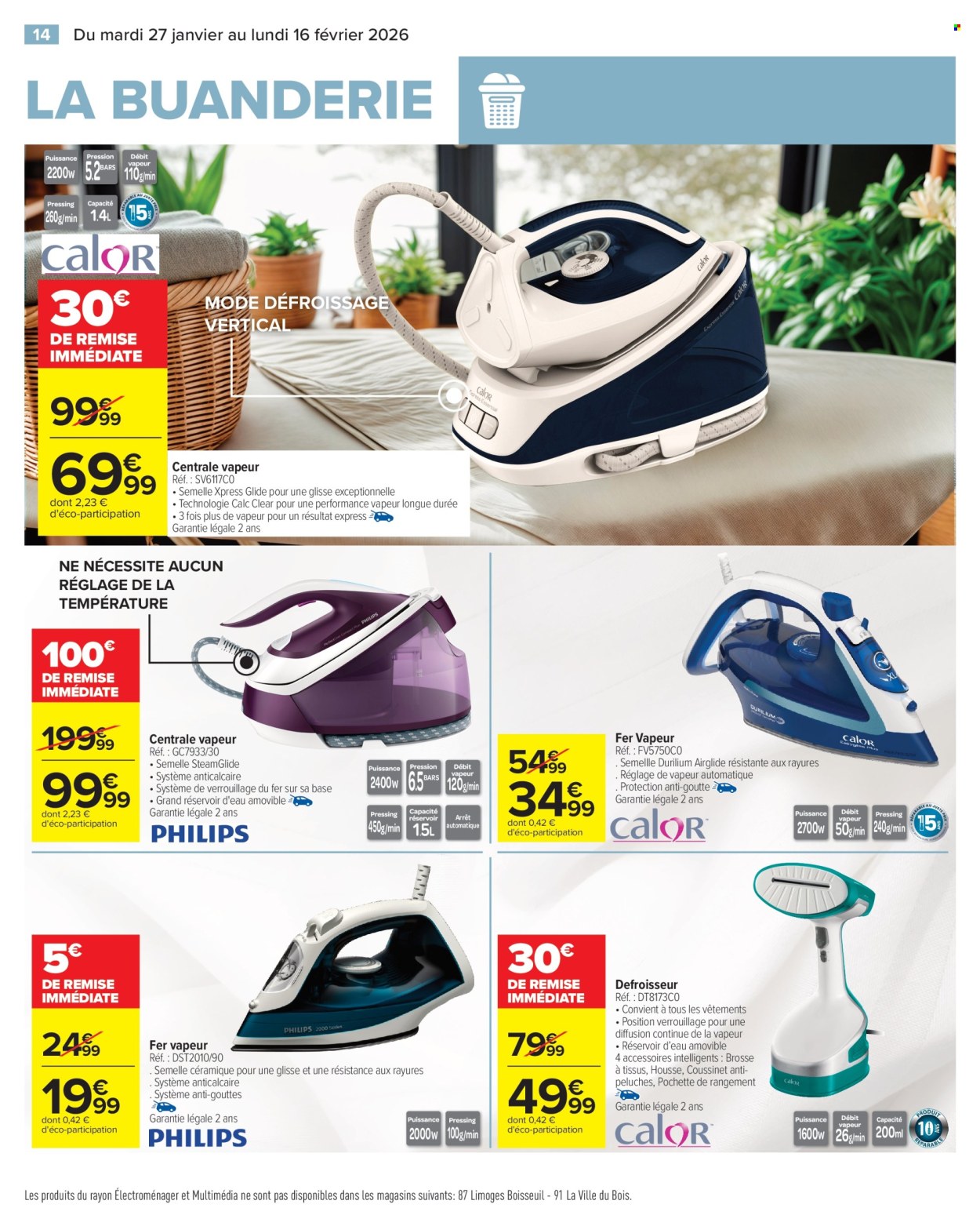 Catalogue Carrefour Hypermarchés - 27/01/2026 - 16/02/2026. Page 16