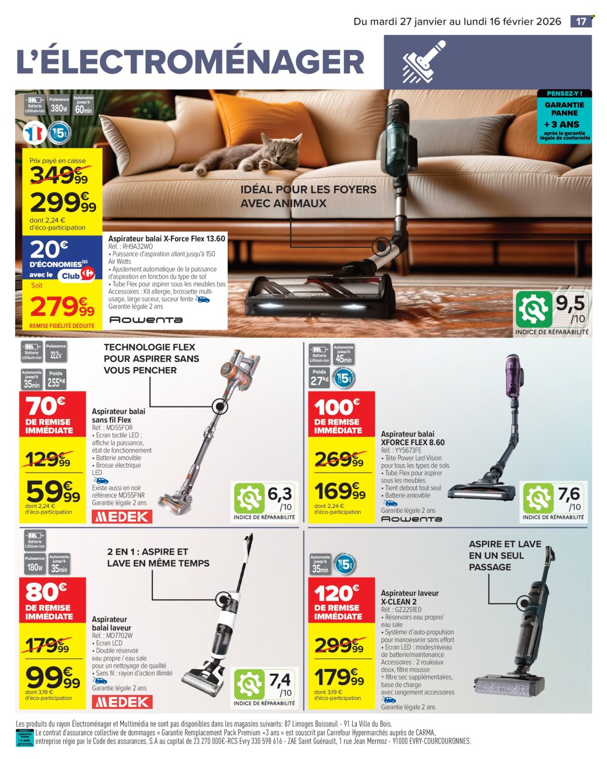 Catalogue Carrefour Hypermarchés - 27/01/2026 - 16/02/2026. Page 19