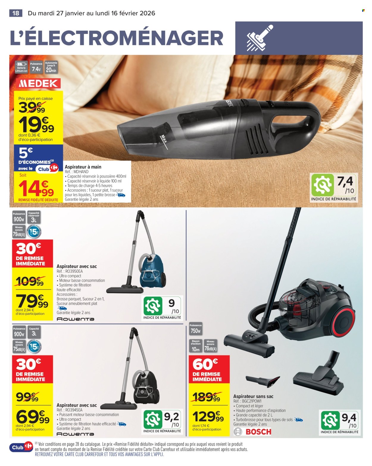 Catalogue Carrefour Hypermarchés - 27/01/2026 - 16/02/2026. Page 20