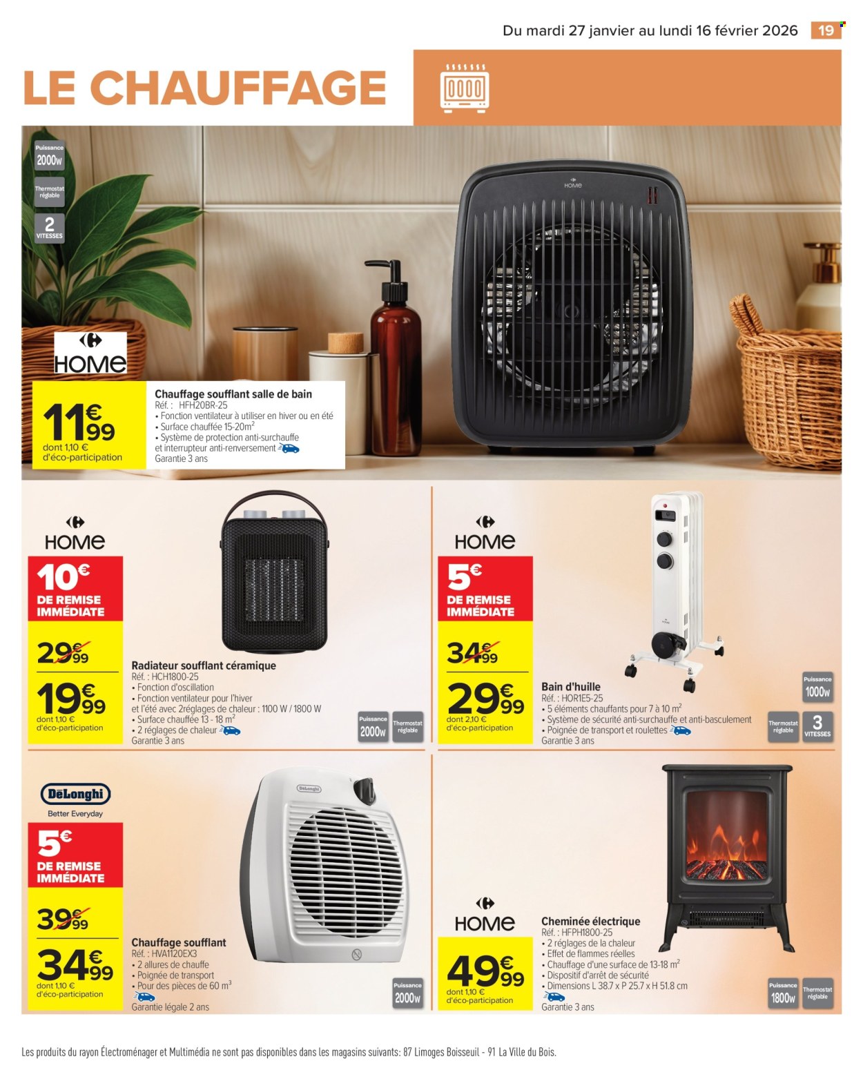 Catalogue Carrefour Hypermarchés - 27/01/2026 - 16/02/2026. Page 21