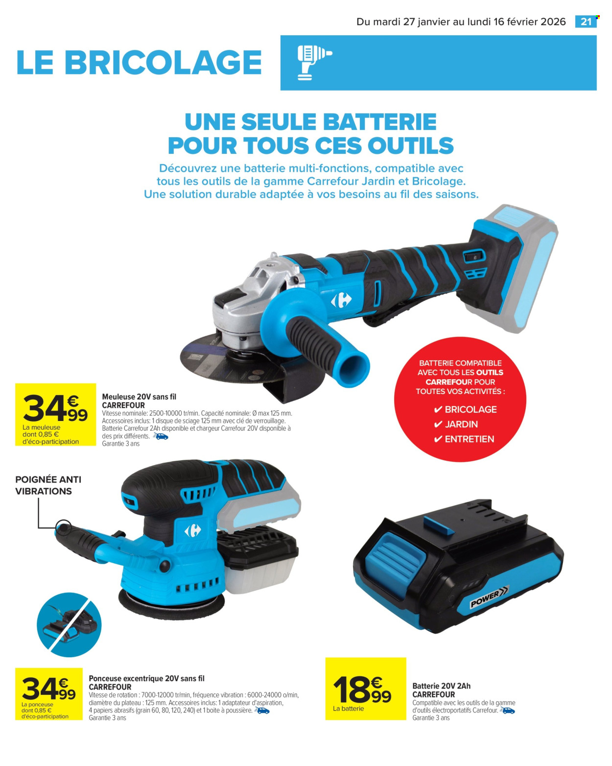 Catalogue Carrefour Hypermarchés - 27/01/2026 - 16/02/2026. Page 23