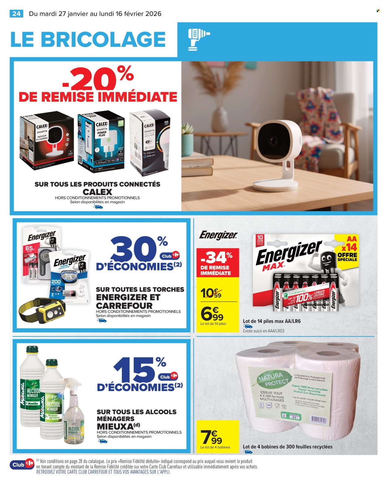 Catalogue Carrefour Hypermarchés - 27/01/2026 - 16/02/2026. Page 26