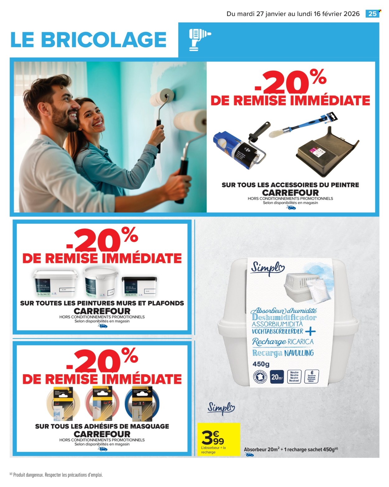 Catalogue Carrefour Hypermarchés - 27/01/2026 - 16/02/2026. Page 27