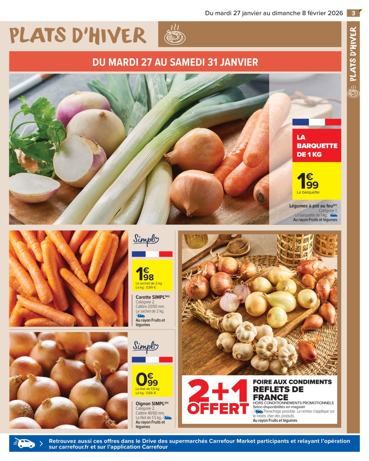 Catalogue Carrefour Market - 27/01/2026 - 08/02/2026. Page 5