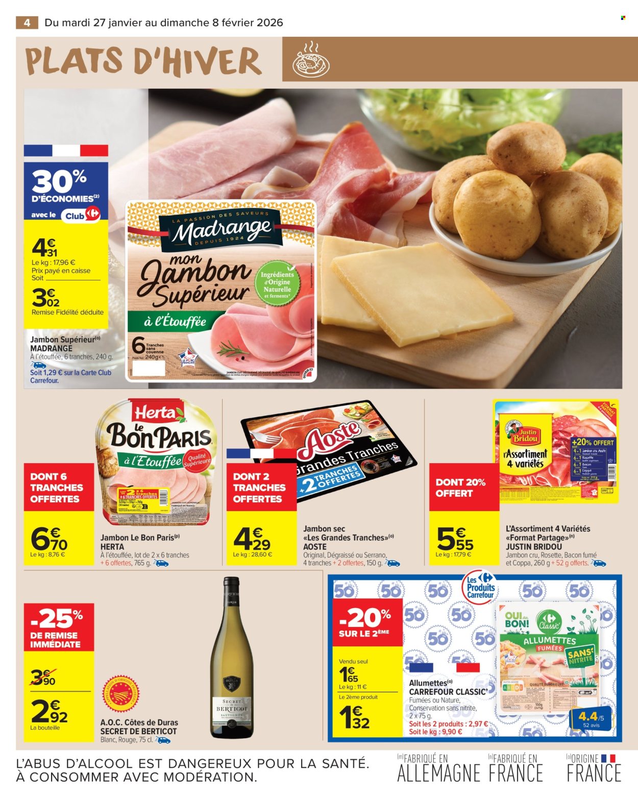 Catalogue Carrefour Market - 27/01/2026 - 08/02/2026. Page 6