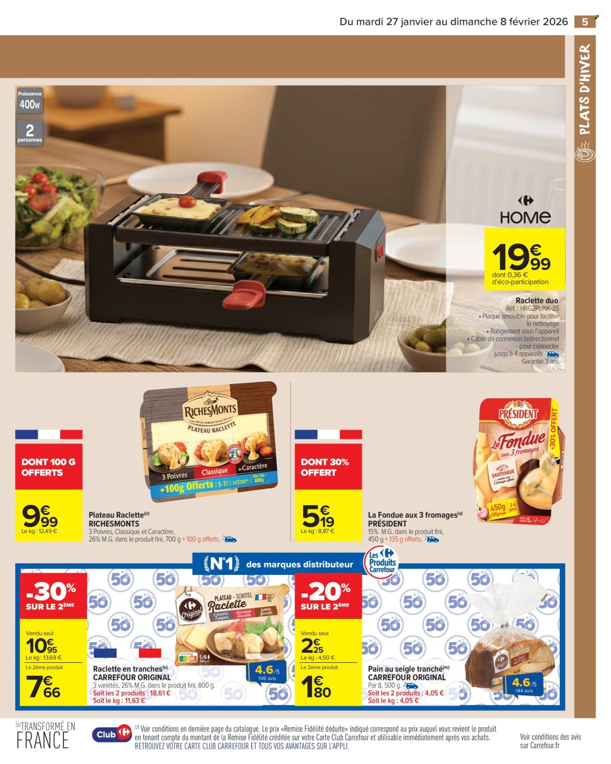 Catalogue Carrefour Market - 27/01/2026 - 08/02/2026. Page 7