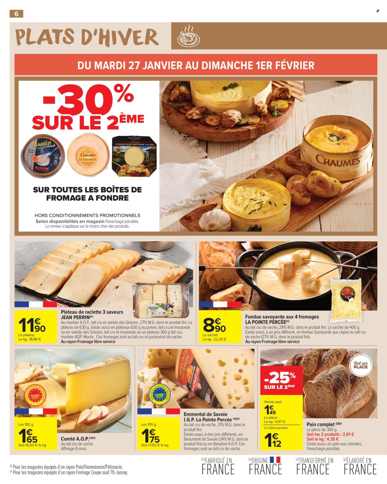 Catalogue Carrefour Market - 27/01/2026 - 08/02/2026. Page 8