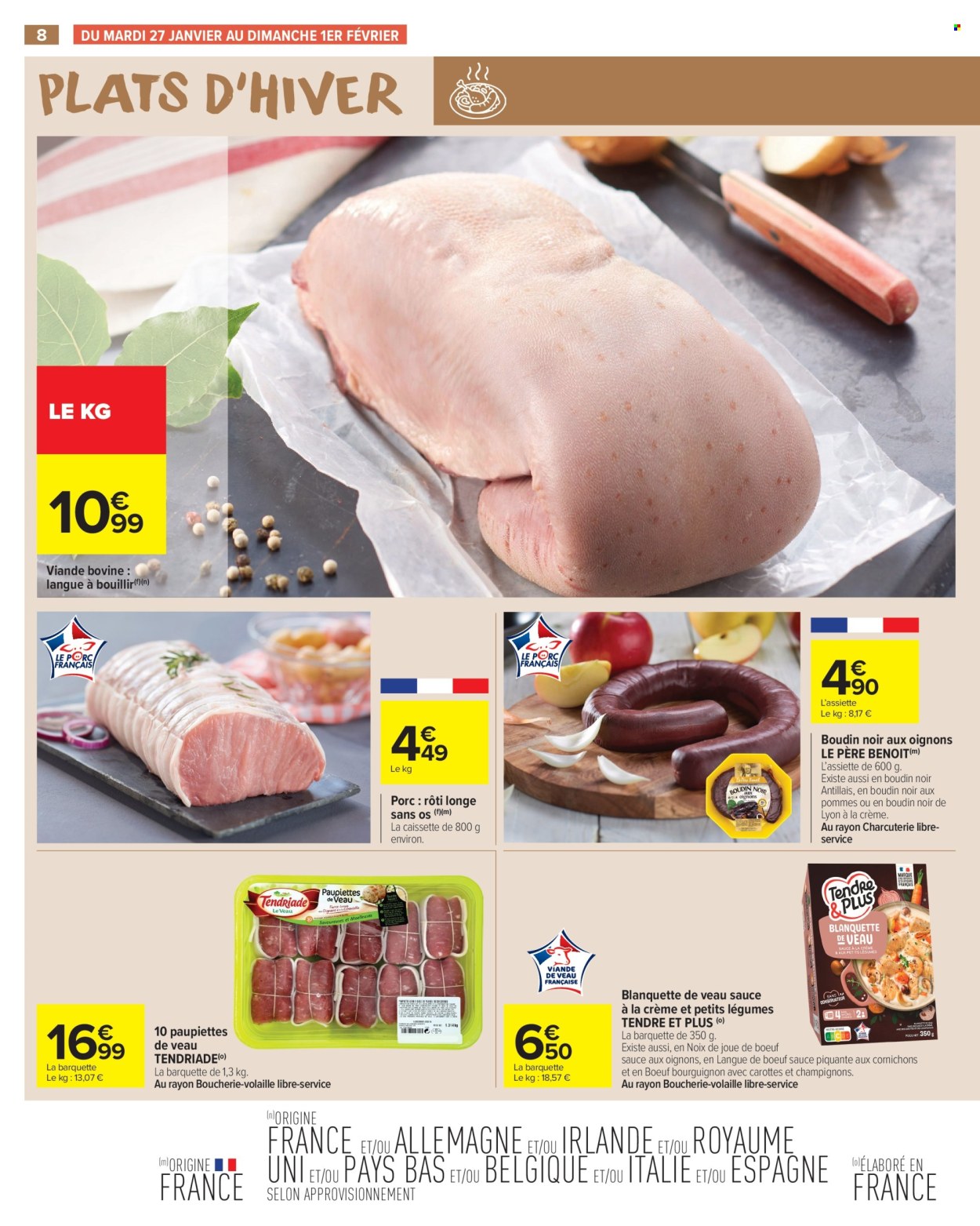 Catalogue Carrefour Market - 27/01/2026 - 08/02/2026. Page 10
