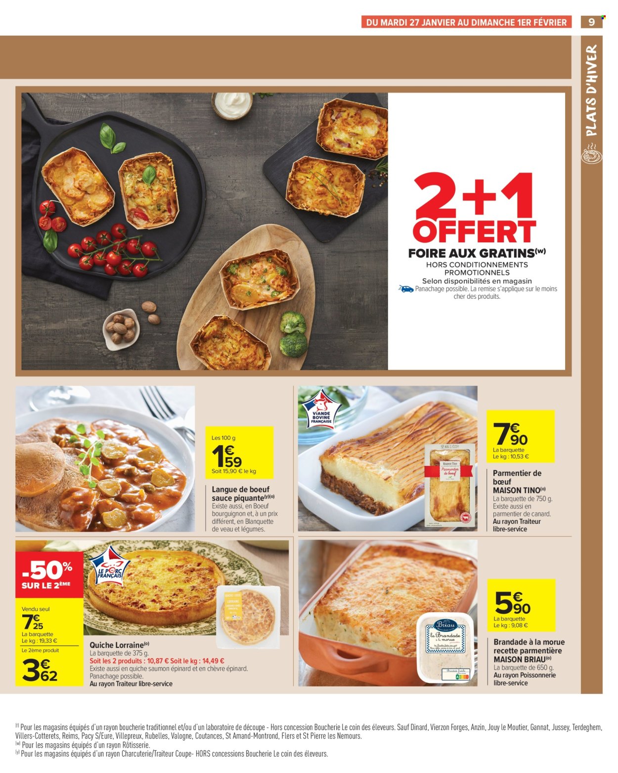 Catalogue Carrefour Market - 27/01/2026 - 08/02/2026. Page 11