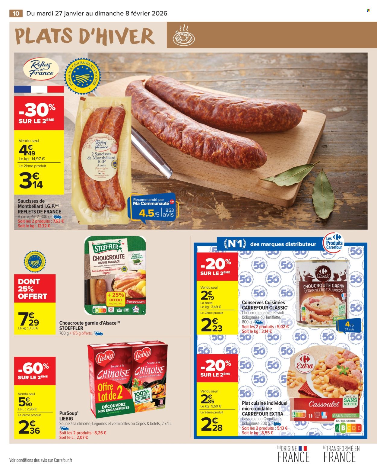 Catalogue Carrefour Market - 27/01/2026 - 08/02/2026. Page 12
