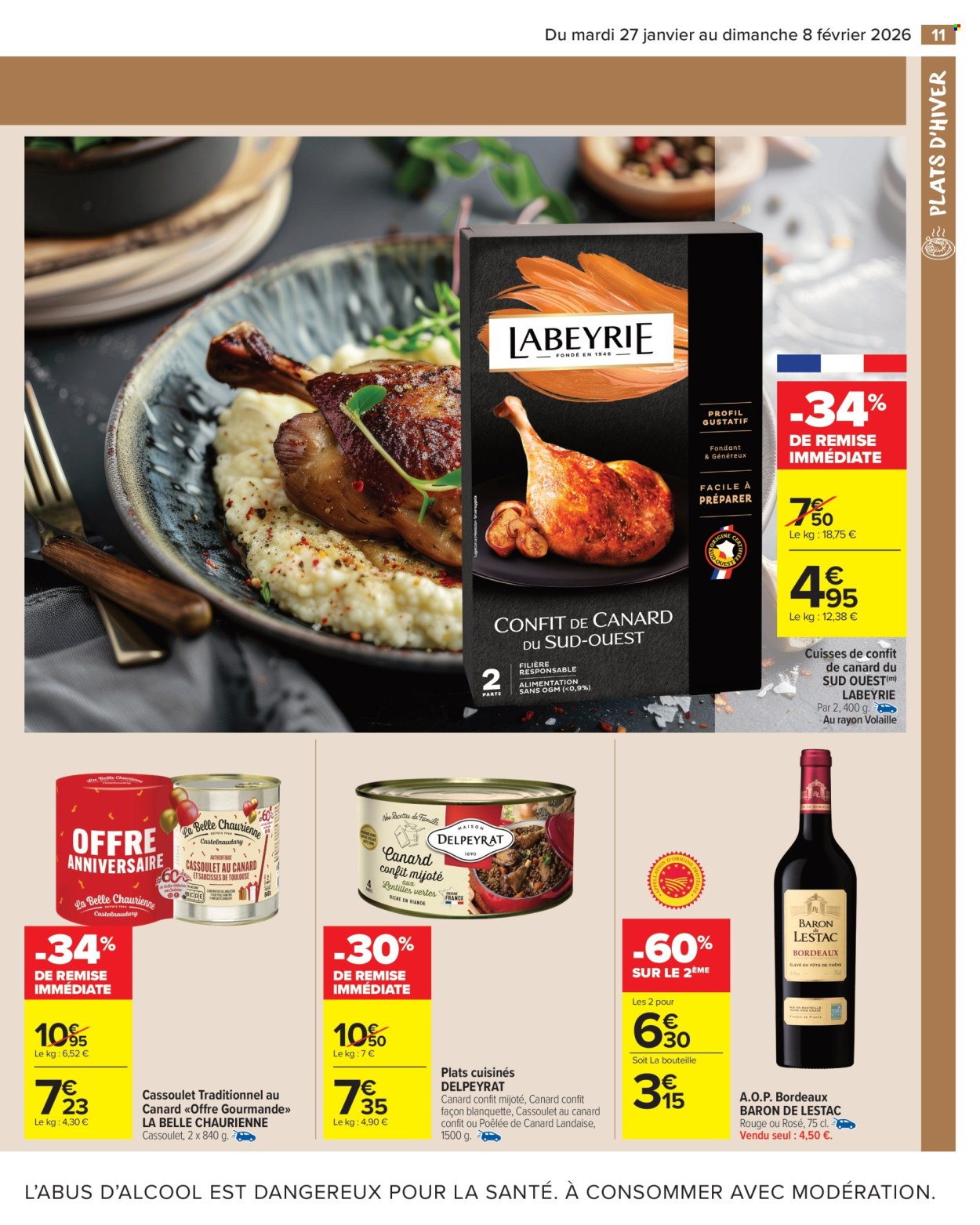 Catalogue Carrefour Market - 27/01/2026 - 08/02/2026. Page 13