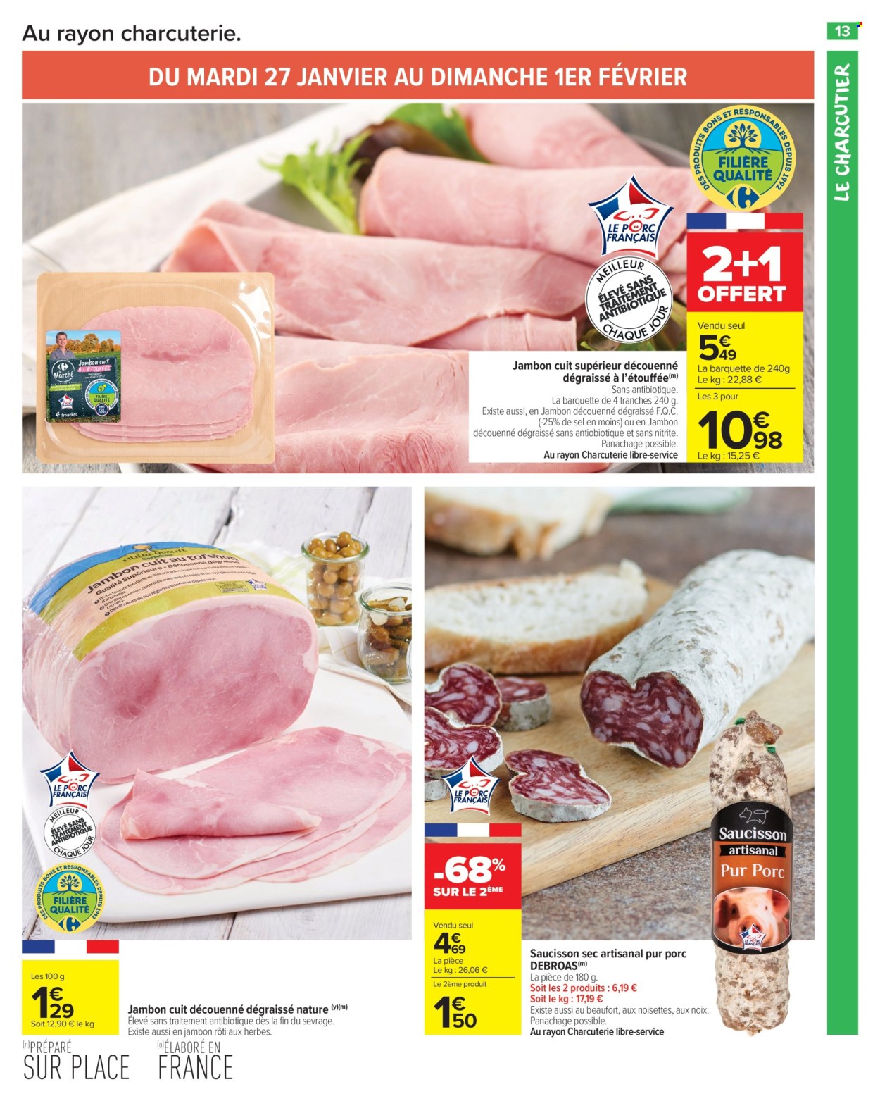 Catalogue Carrefour Market - 27/01/2026 - 08/02/2026. Page 15