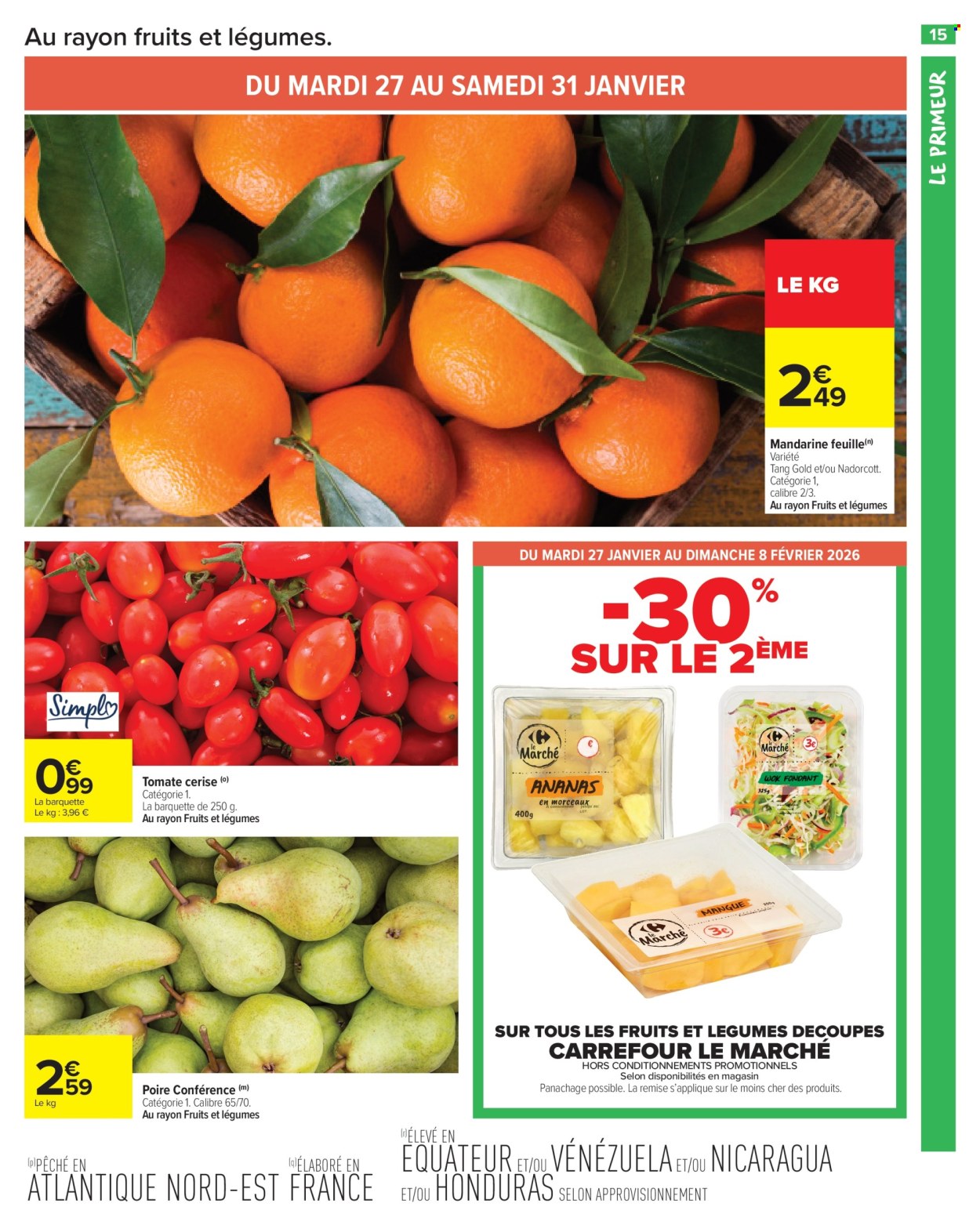 Catalogue Carrefour Market - 27/01/2026 - 08/02/2026. Page 17
