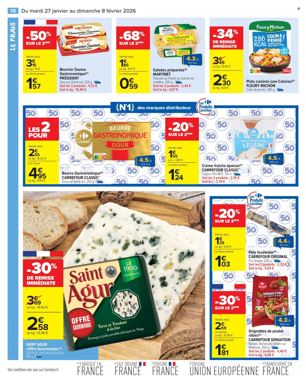 Catalogue Carrefour Market - 27/01/2026 - 08/02/2026. Page 20