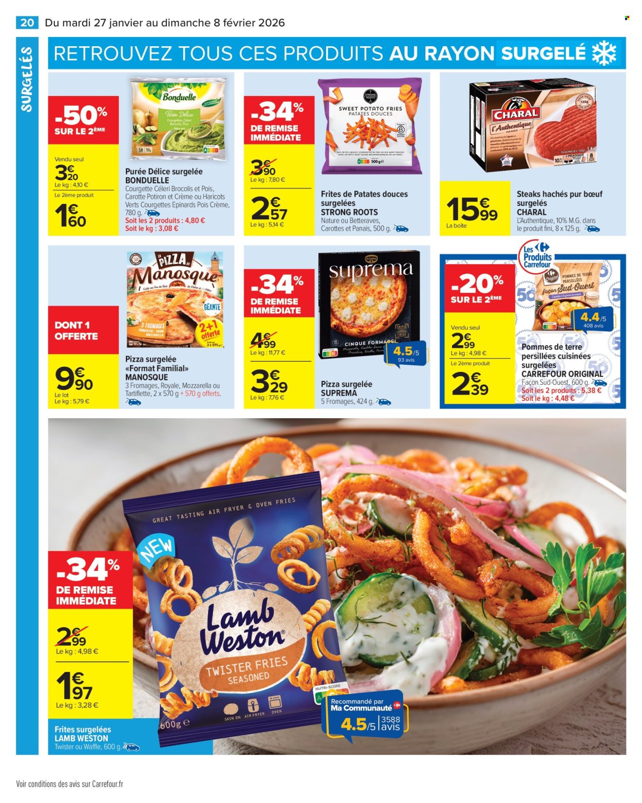 Catalogue Carrefour Market - 27/01/2026 - 08/02/2026. Page 22