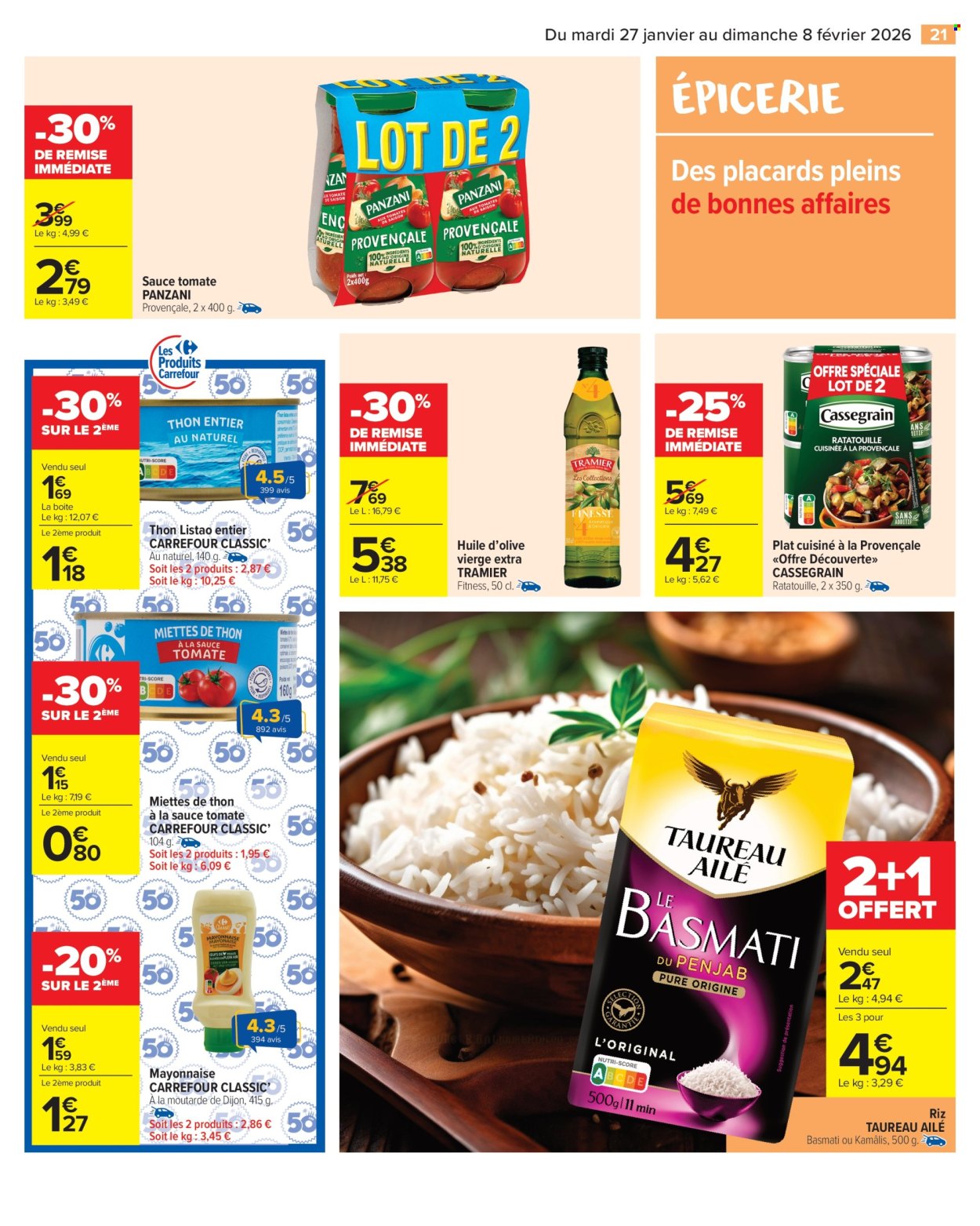 Catalogue Carrefour Market - 27/01/2026 - 08/02/2026. Page 23