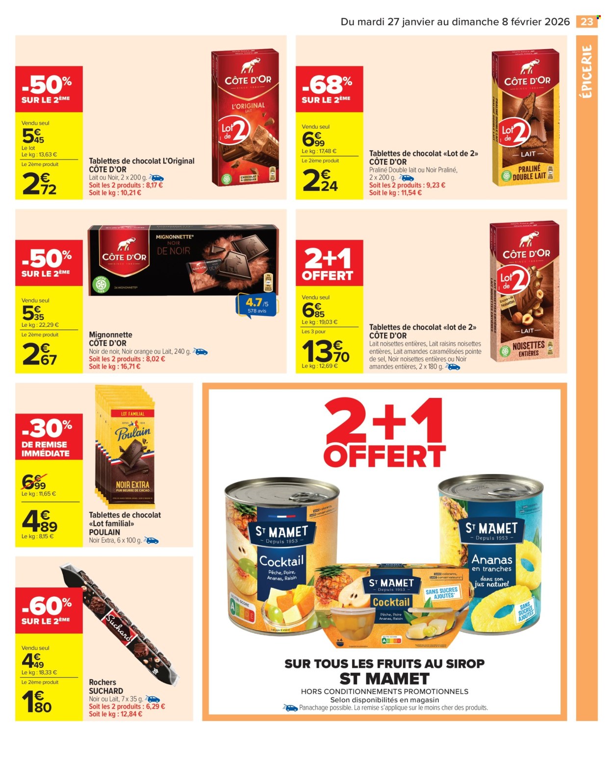 Catalogue Carrefour Market - 27/01/2026 - 08/02/2026. Page 25