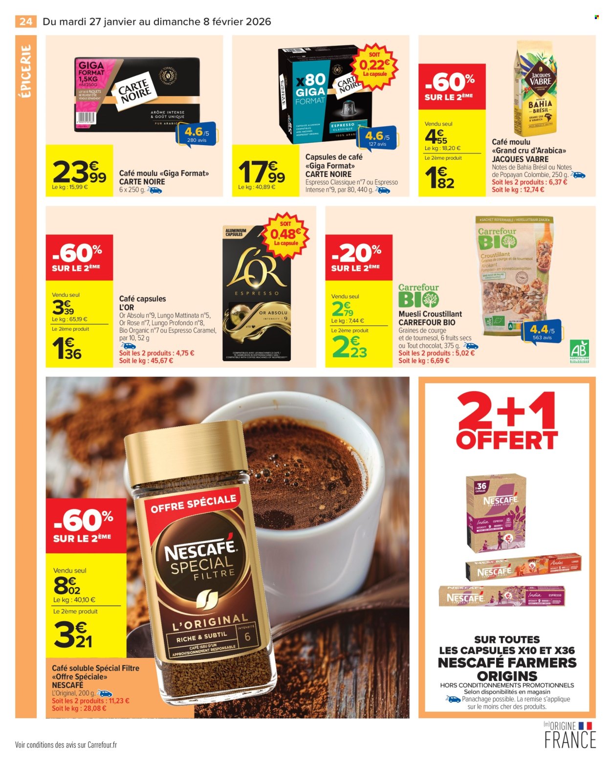 Catalogue Carrefour Market - 27/01/2026 - 08/02/2026. Page 26