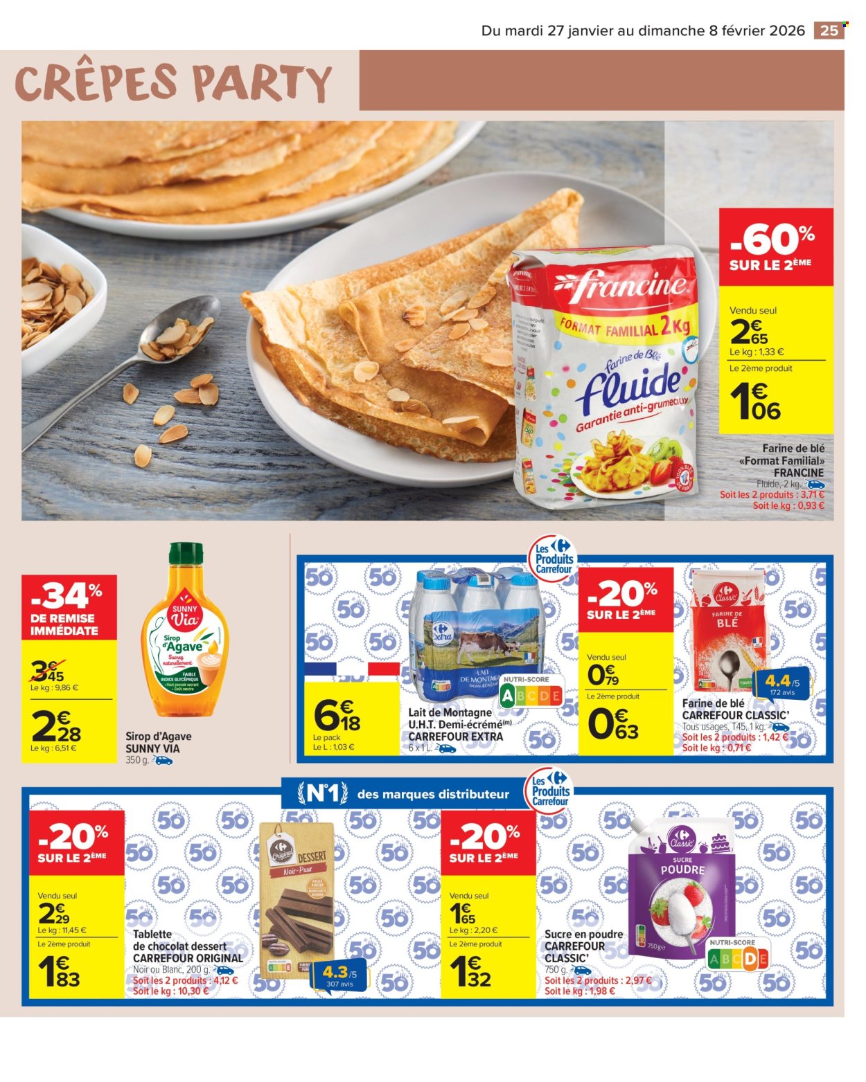 Catalogue Carrefour Market - 27/01/2026 - 08/02/2026. Page 27