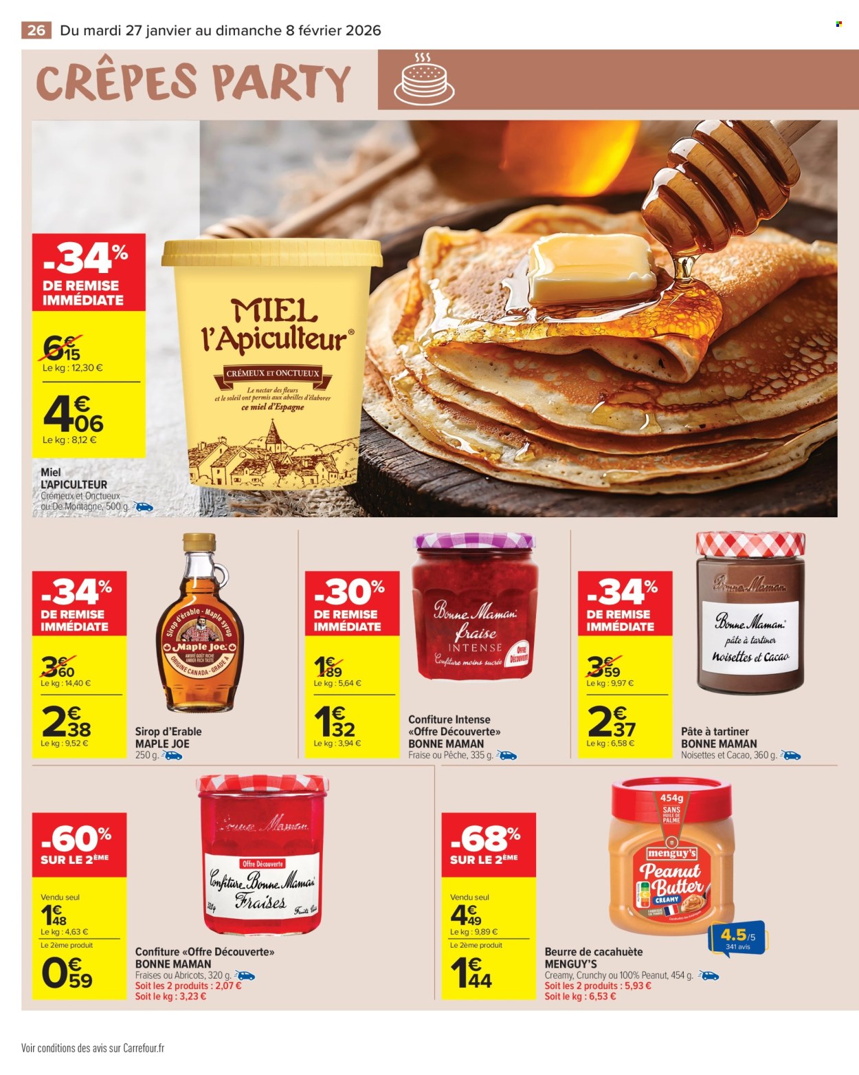 Catalogue Carrefour Market - 27/01/2026 - 08/02/2026. Page 28