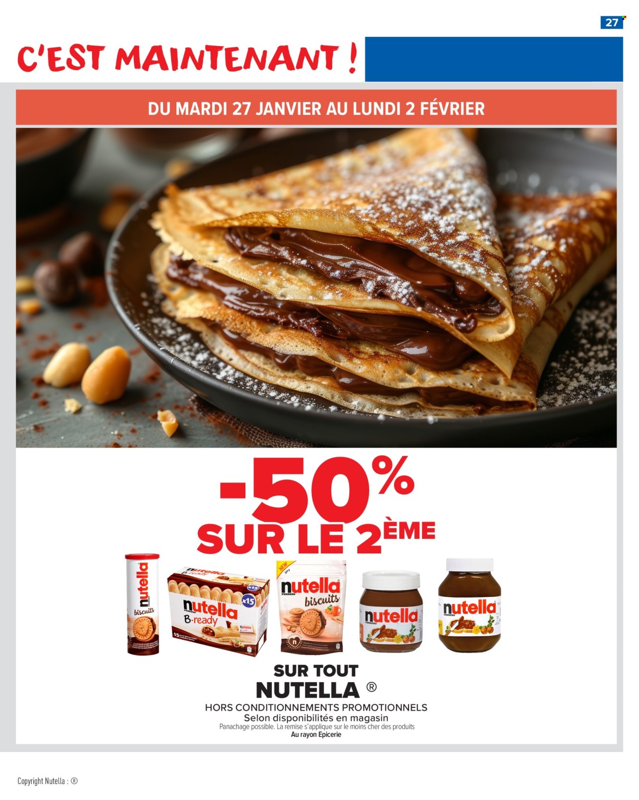 Catalogue Carrefour Market - 27/01/2026 - 08/02/2026. Page 29
