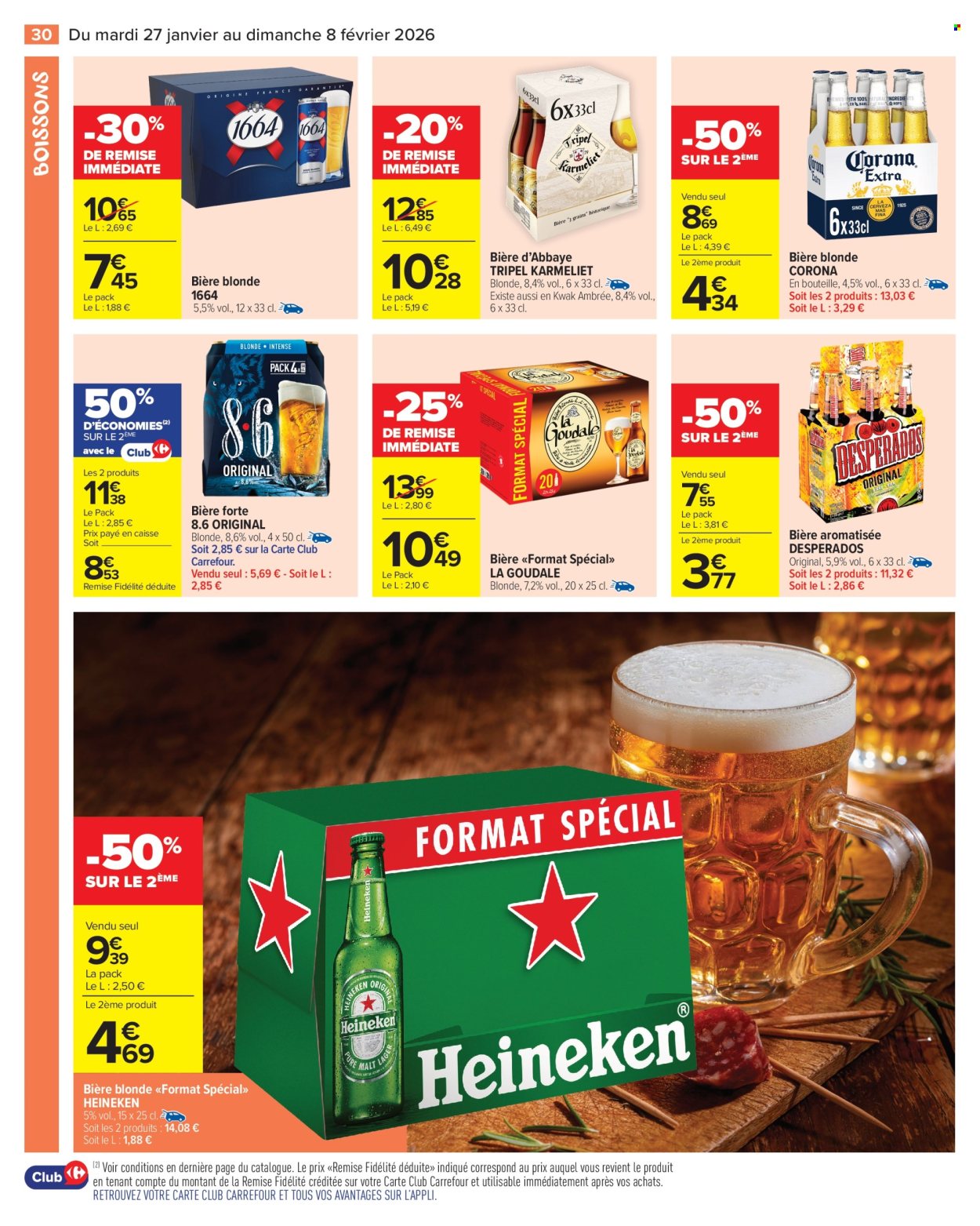 Catalogue Carrefour Market - 27/01/2026 - 08/02/2026. Page 32