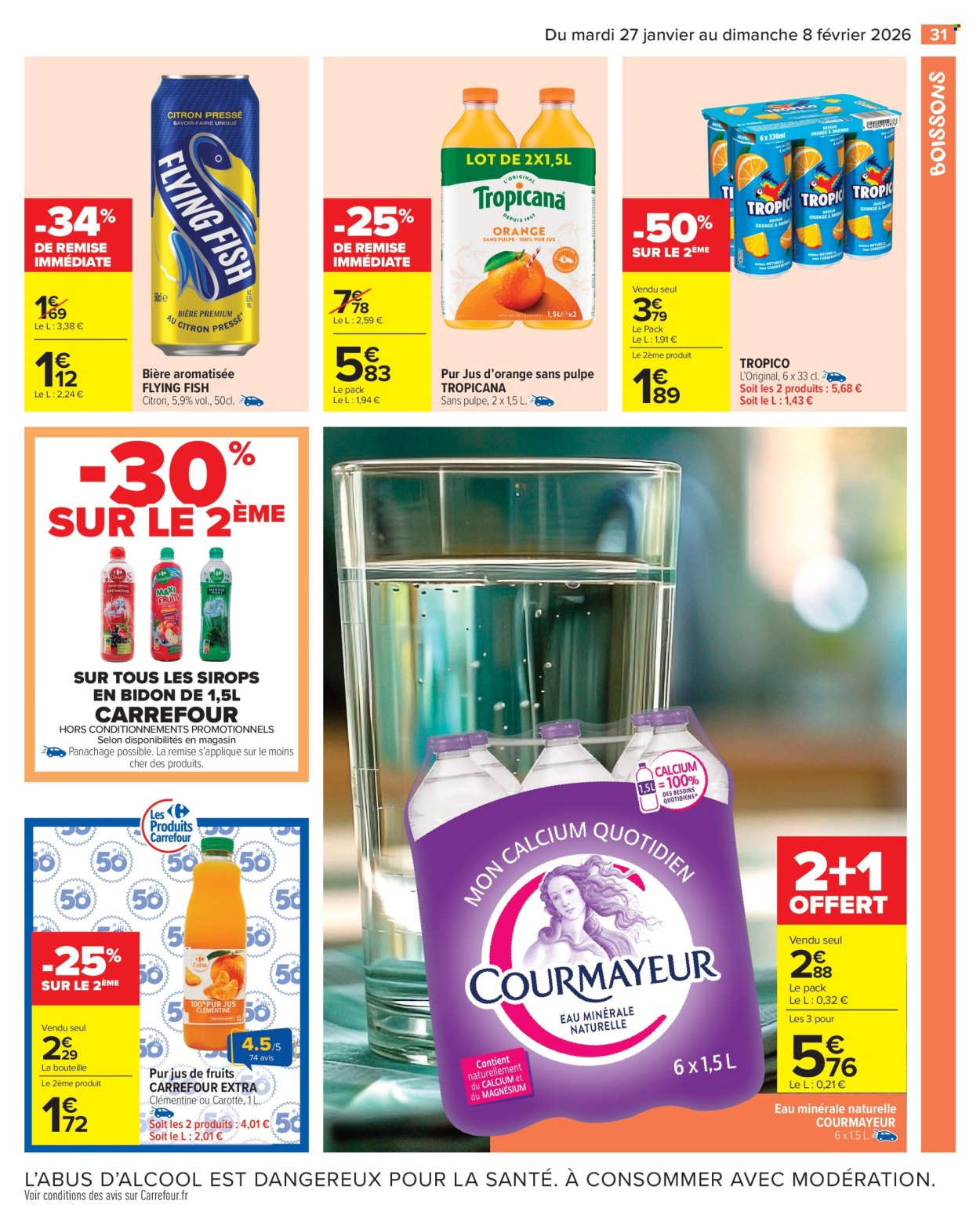 Catalogue Carrefour Market - 27/01/2026 - 08/02/2026. Page 33