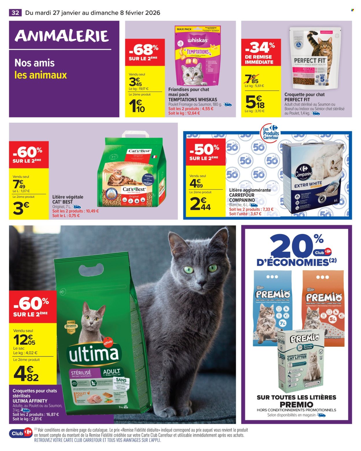 Catalogue Carrefour Market - 27/01/2026 - 08/02/2026. Page 34