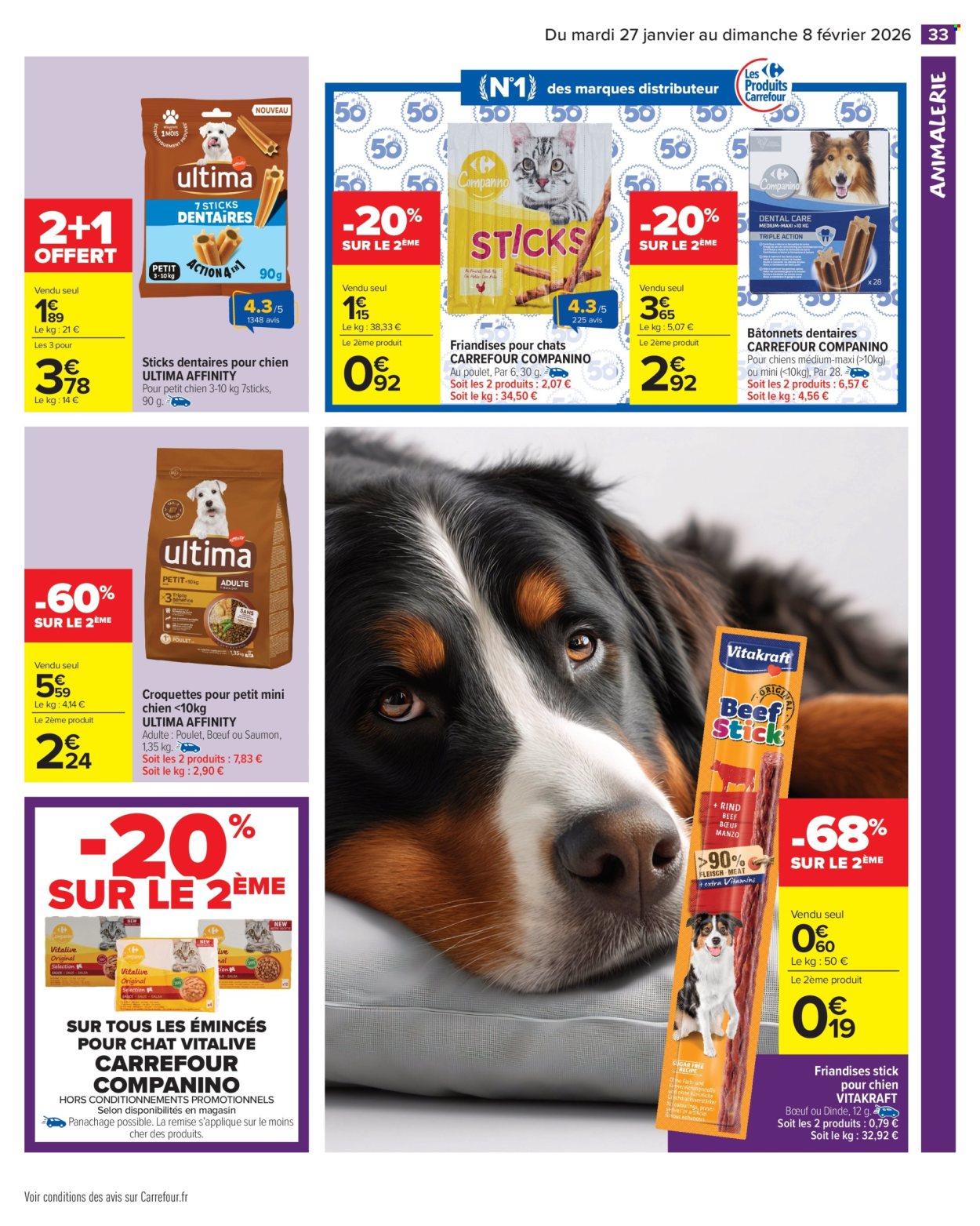 Catalogue Carrefour Market - 27/01/2026 - 08/02/2026. Page 35
