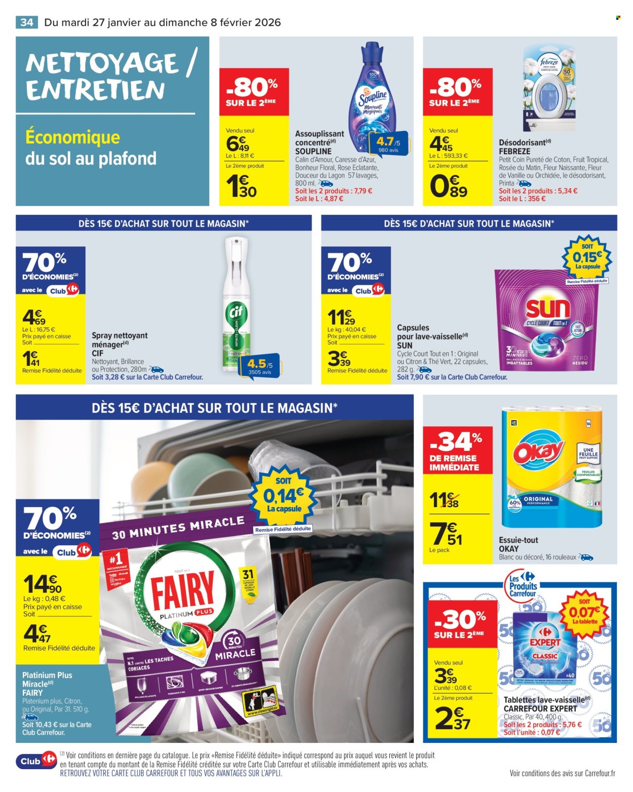 Catalogue Carrefour Market - 27/01/2026 - 08/02/2026. Page 36