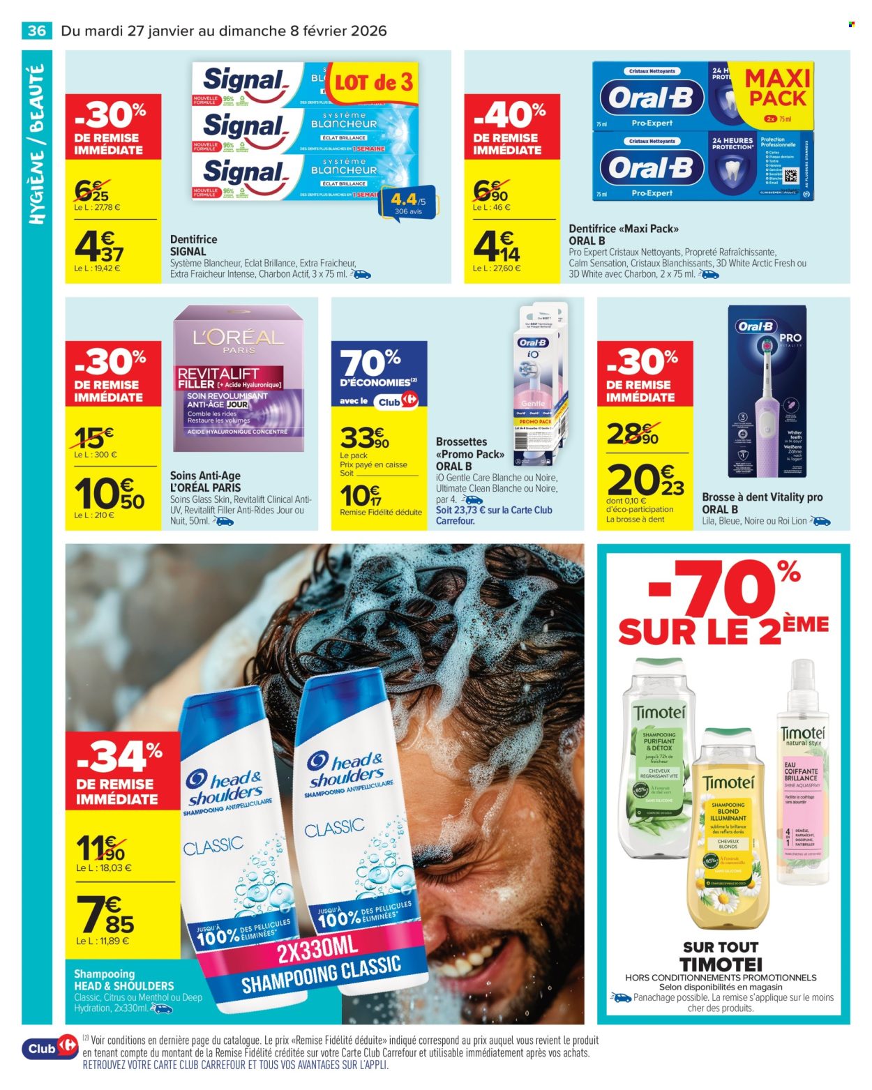 Catalogue Carrefour Market - 27/01/2026 - 08/02/2026. Page 38