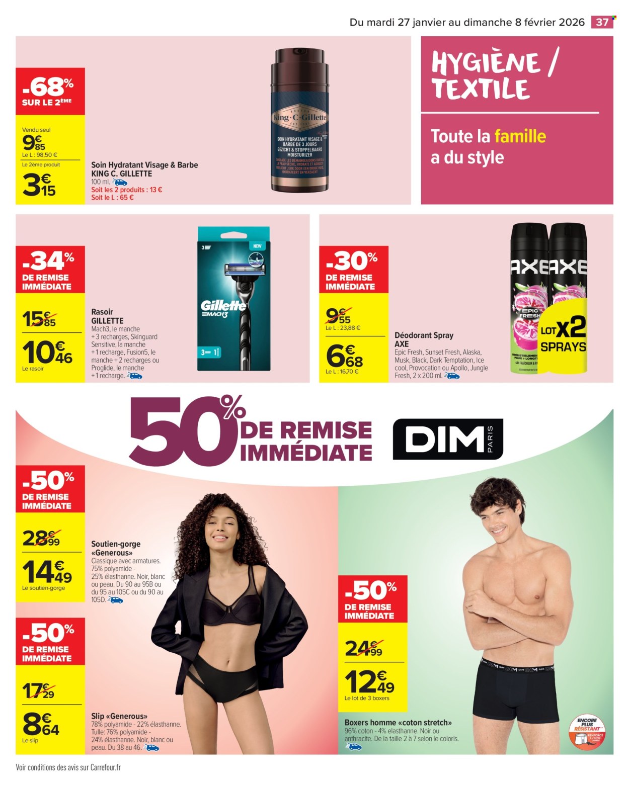 Catalogue Carrefour Market - 27/01/2026 - 08/02/2026. Page 39