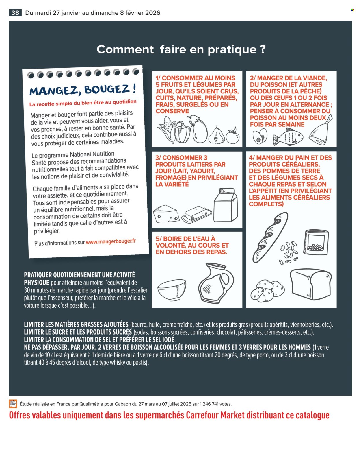 Catalogue Carrefour Market - 27/01/2026 - 08/02/2026. Page 40