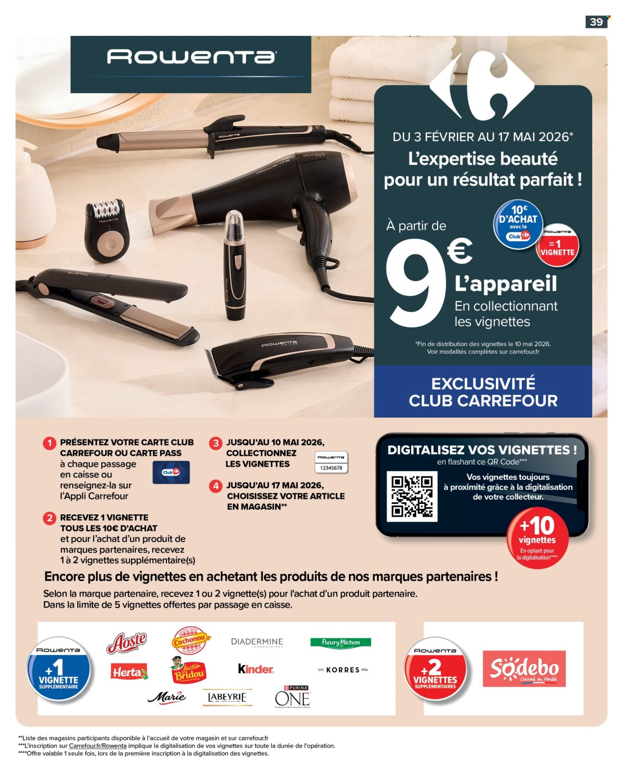 Catalogue Carrefour Market - 27/01/2026 - 08/02/2026. Page 41