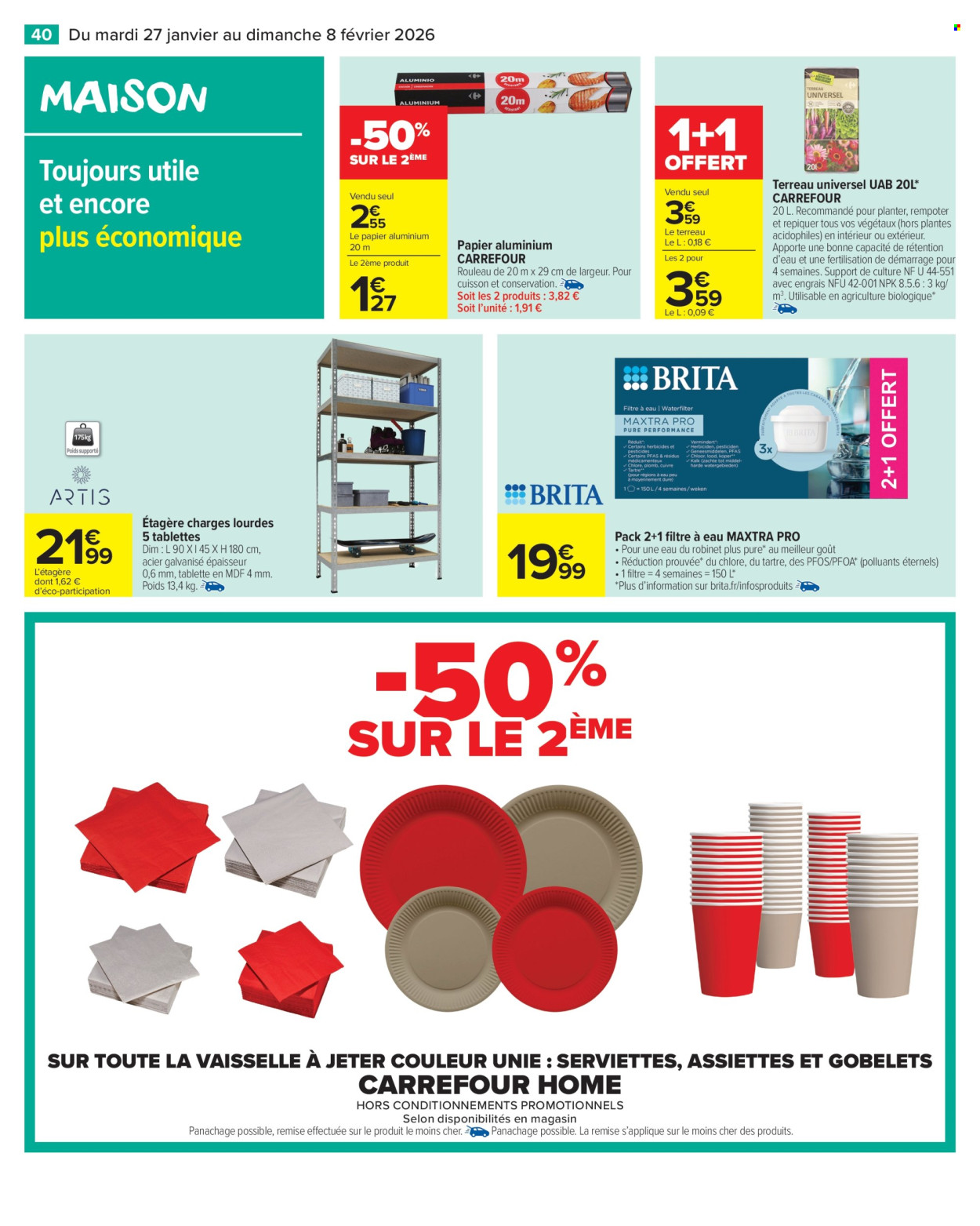 Catalogue Carrefour Market - 27/01/2026 - 08/02/2026. Page 42