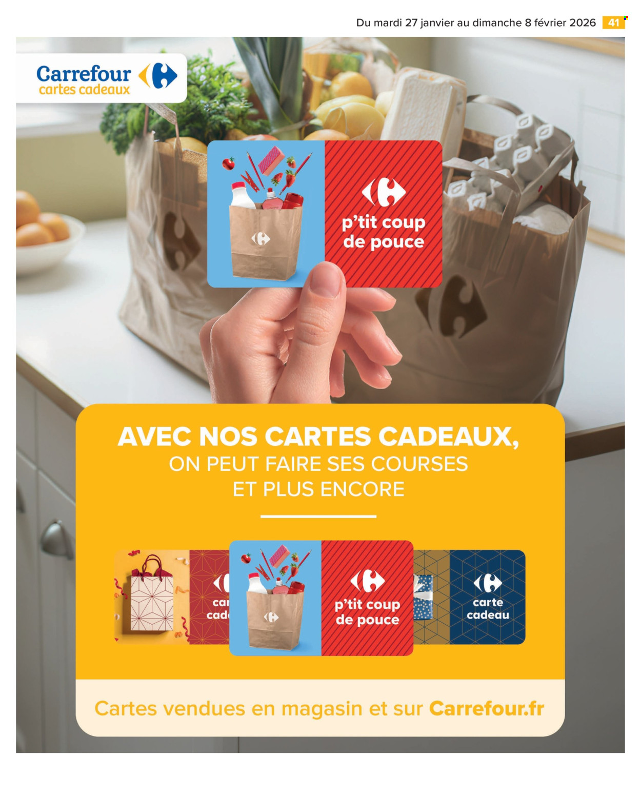 Catalogue Carrefour Market - 27/01/2026 - 08/02/2026. Page 43