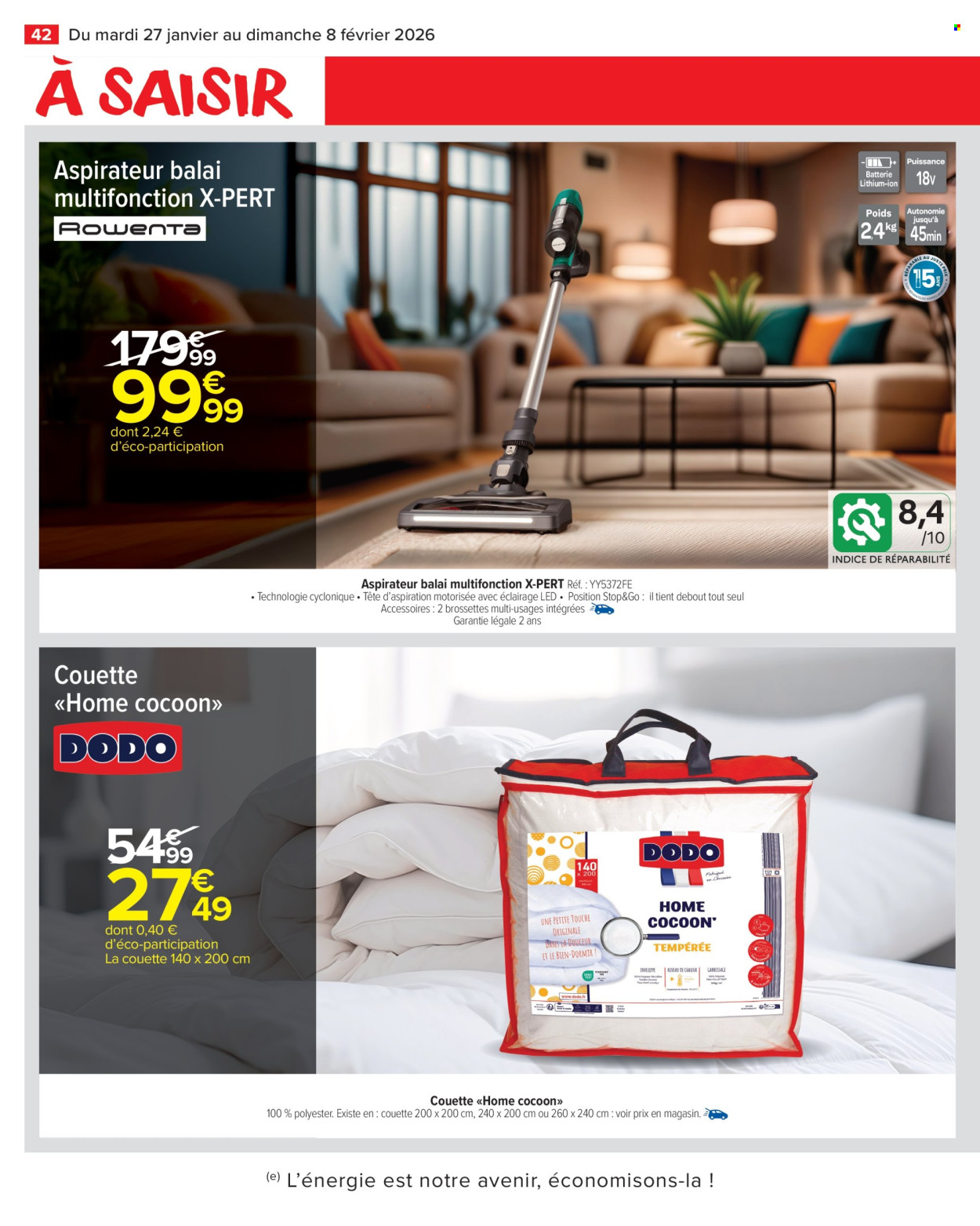 Catalogue Carrefour Market - 27/01/2026 - 08/02/2026. Page 44