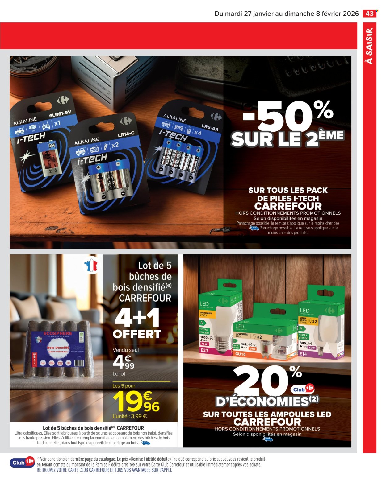 Catalogue Carrefour Market - 27/01/2026 - 08/02/2026. Page 45