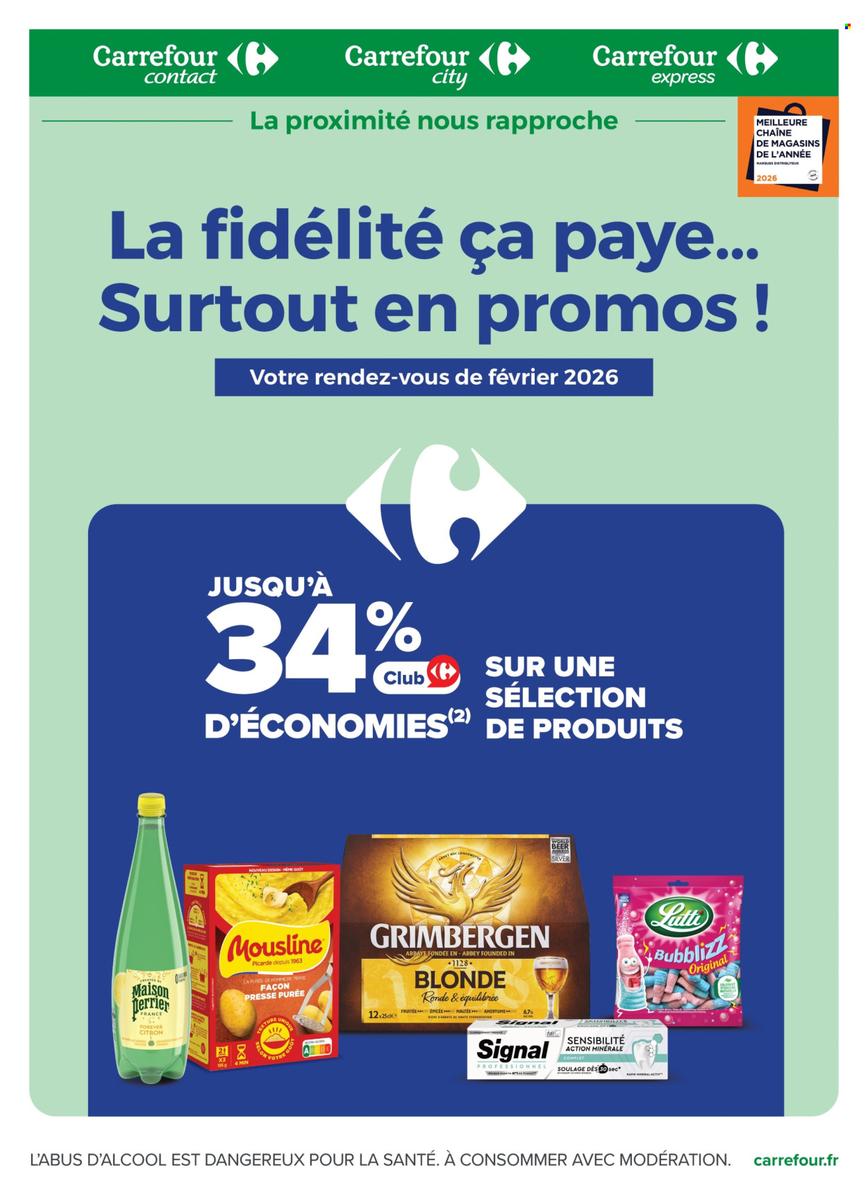 Catalogue Carrefour - 01/02/2026 - 28/02/2026. Page 1