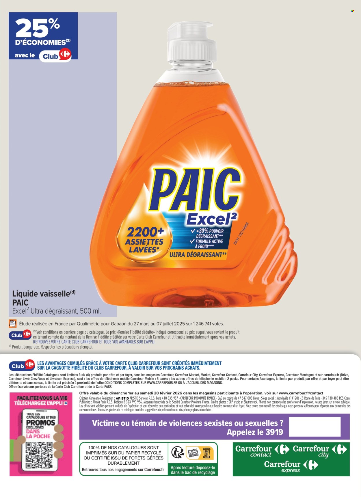 Catalogue Carrefour - 01/02/2026 - 28/02/2026. Page 14