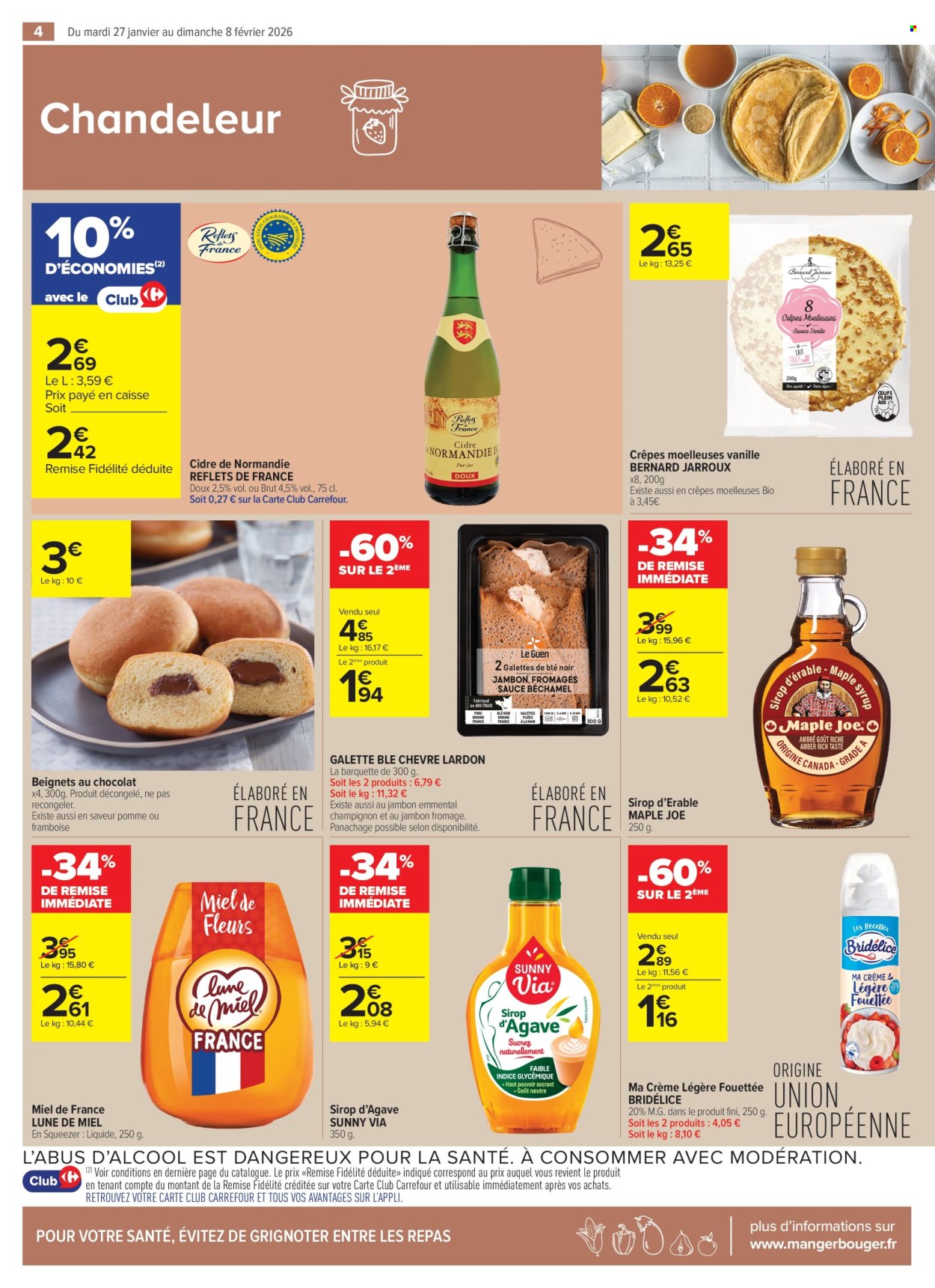 Catalogue Carrefour Contact - 27/01/2026 - 08/02/2026. Page 4